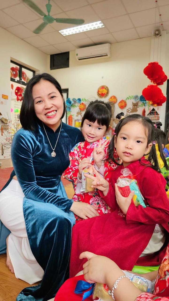 Ngày đầu đến trường của các bé trường mầm non Lê Quý Đôn sau kỳ nghỉ tết nguyên đán