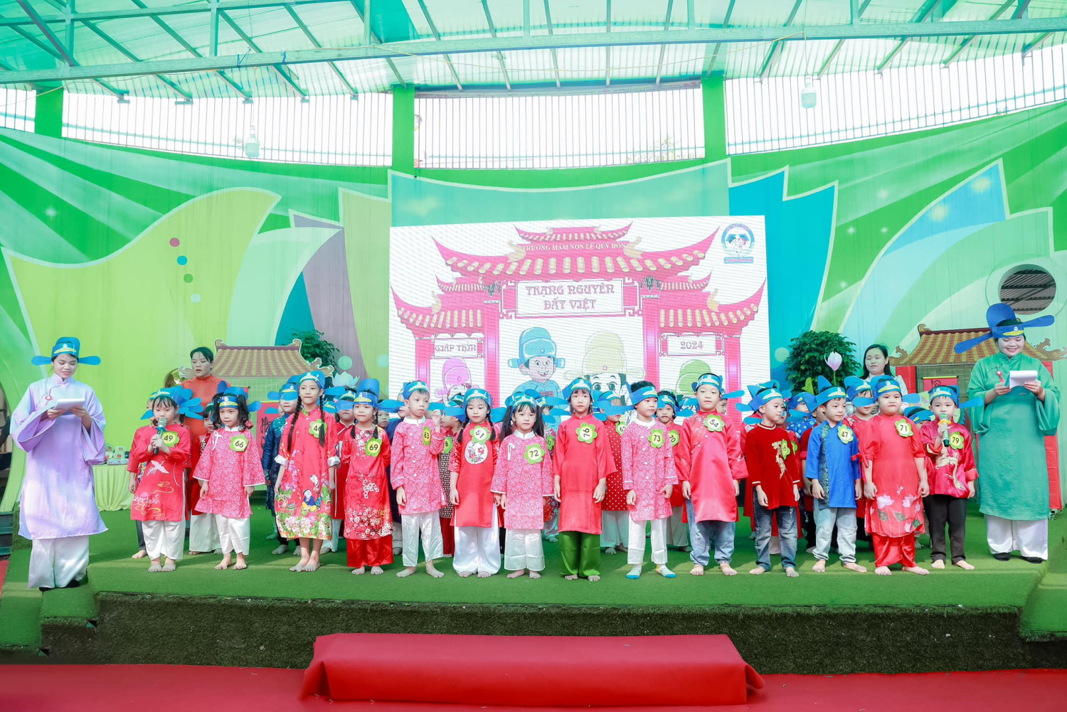 KHOA THI "TRẠNG NGUYÊN ĐẤT VIỆT"   Mùa hè - mùa thi của các sĩ tử