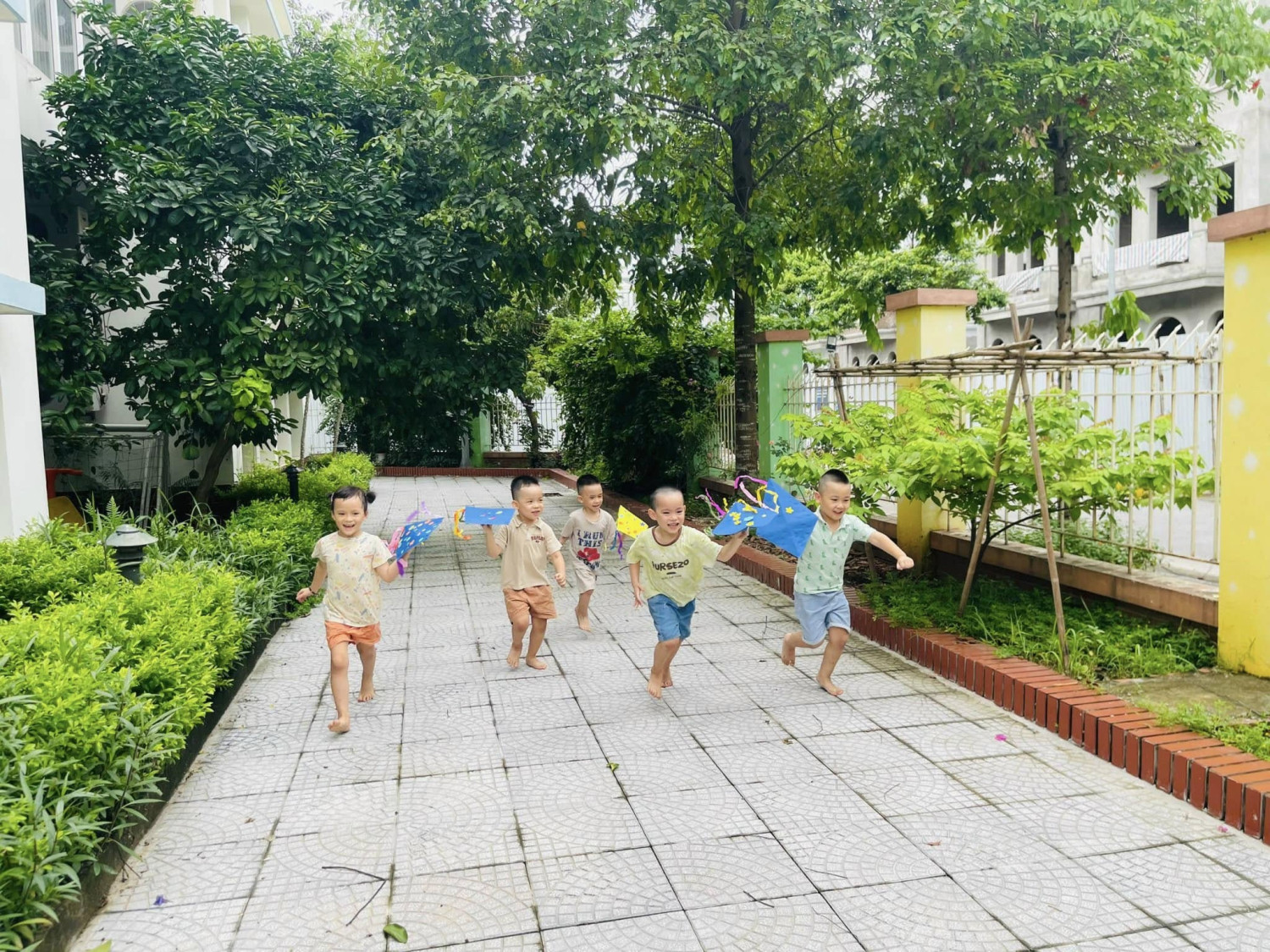 Hoạt động Steam: "Cánh diều tuổi thơ"