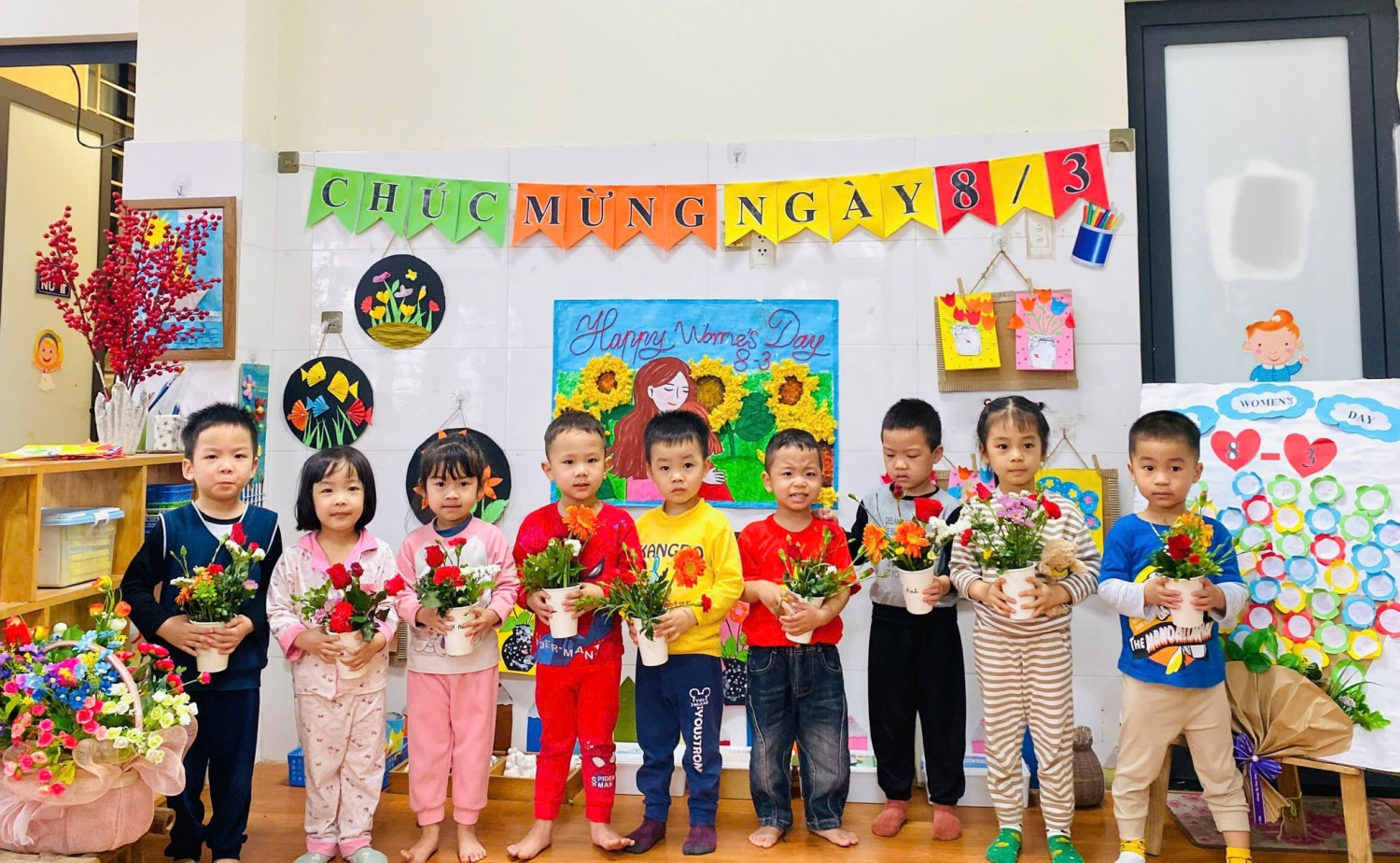 NHỮNG BÔNG HOA - THAY NGÀN LỜI MUỐN NÓI