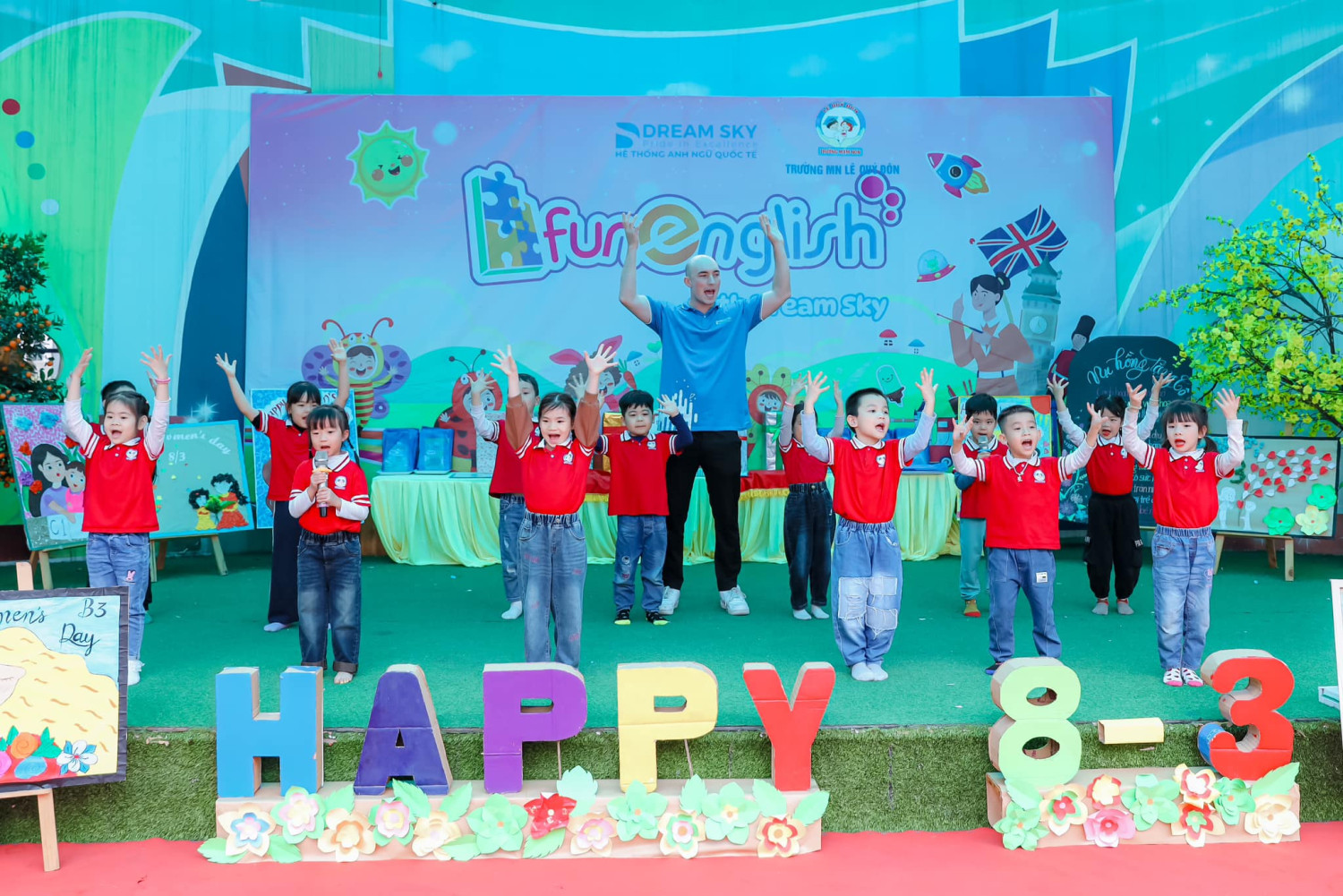 Ý NGHĨA KHI CHO TRẺ MẦM NON  LÀM QUEN TIẾNG ANH