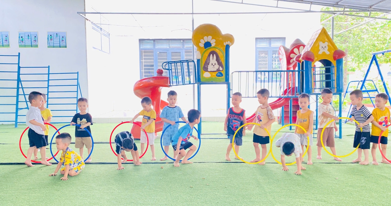 Phát triển thể chất cho trẻ mầm non