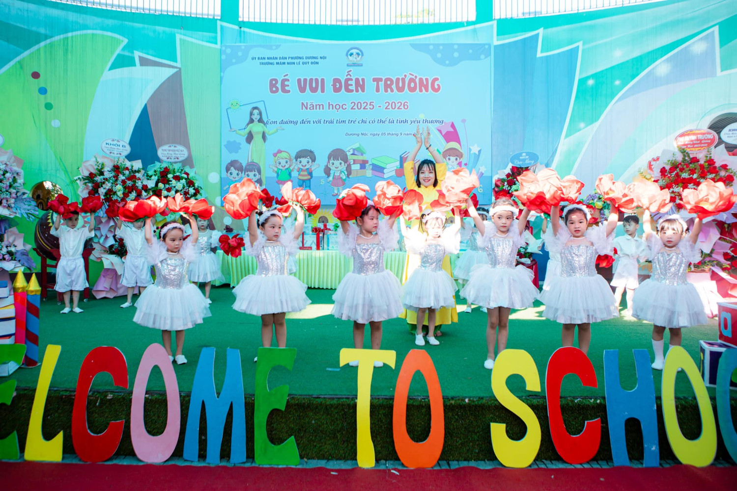 TRƯỜNG MẦM NON LÊ QUÝ ĐÔN - CHÀO NĂM HỌC MỚI 2025 – 2026